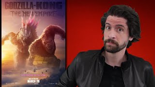 Godzilla x Kong The New Empire  movie Review [upl. by Enelyam]