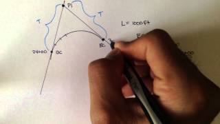 Advanced Geomatics Horizontal Curves Part 4 [upl. by Eadas]