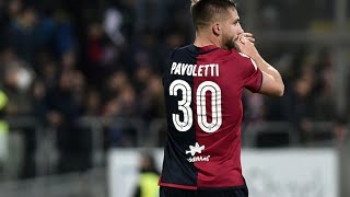 Leonardo Pavoletti • Tutti i 16 Goal in Serie A 201819 • Cagliari HD [upl. by Manwell621]