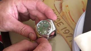 Properly winding up a Rolex Watch [upl. by Netniuq385]