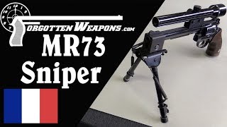 GIGNs MR73 Sniper Revolver in 357 Magnum [upl. by Fergus407]