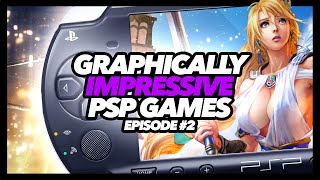 Graphically Impressive PSP Games 2 [upl. by Carolee]