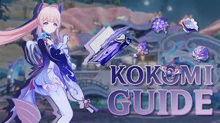 Critkomi A Guide to Kokomi [upl. by Anabahs669]