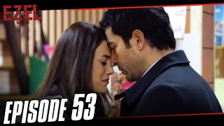 Ezel Episode 53  English Subtitles Full HD [upl. by Hpseoj]