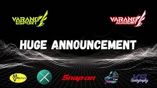 Varano Esports Announcement  7th November [upl. by Yelehsa]