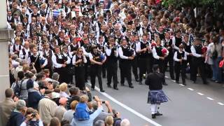 Triomphe des Sonneurs Quimper 28 juillet 2013 4 [upl. by Ykroc528]