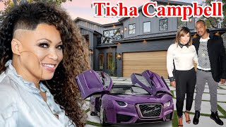 Tisha Campbell Net Worth Lifestyle 2024 KIDS HUSBAND CAREER CARS HOUSES and MOVIES amp MUSIC [upl. by Esile964]