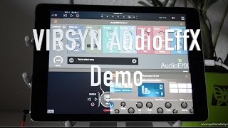 Virsyn AudioEffX App Demo [upl. by Gnek358]