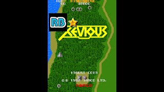 1983 60fps Xevious 582880pts [upl. by Modeste520]