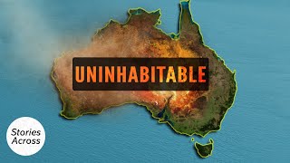 75 of Australia is uninhabitable BUT [upl. by Isiad6]