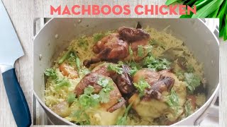 Machboos chicken [upl. by Anisah]