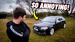 5 THINGS I HATE ABOUT MY AUDI A3 8P [upl. by Mokas]