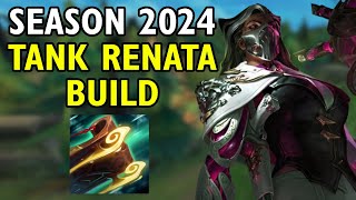 Season 2024 Renata Glasc Support Build [upl. by Jewett]