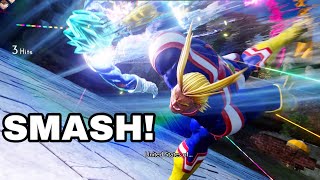 UNITED STATES OF SMASH  My Hero Academia Season 3 Reaction  Ep 11 quotOne For Allquot [upl. by Anerhs391]