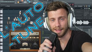 Tuto FL Studio  LAUTOTUNE [upl. by Faxon]