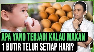 Apa yang Terjadi Kalau Kamu Makan Telur 1 Butir Setiap Hari [upl. by Kono]