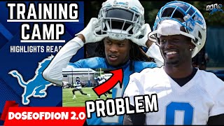 Jameson Williams amp Terrion Arnold SHOW OUT Training Camp Highlights Reaction [upl. by Er]