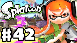 Splatoon  Gameplay Walkthrough Part 42  Level 20 Nintendo Wii U [upl. by Viquelia692]