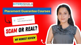 Internshala Course Review  Internshala Placement Guarantee Course Review 2024 [upl. by Odarbil824]