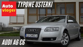 Audi A6 C6  typowe usterki [upl. by Sydelle]