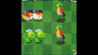 Snap pea Vs Toadstool VS Brickhead Zombie  PvZ 2 [upl. by Ahsie]