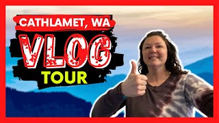 Cathlamet WA  Vlog Tour [upl. by Uella]