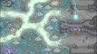 Kingdom Rush Origins  THE UNSEELIE COURT veteran iron [upl. by Anele]