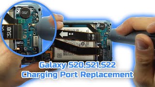 Samsung Tab S2 Charger port Replacement [upl. by Berlyn874]