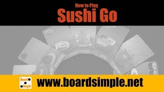 How to Play  Sushi Go [upl. by Marylin]