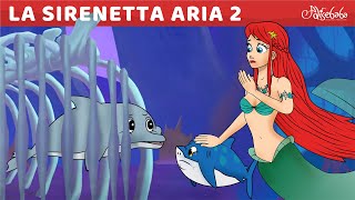 La Sirenetta Parte 2  Baby Shark  Piccolo Squalo  Cartoni Animati  Fiabe e Favole per Bambini [upl. by Sej405]