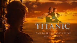 Titanic Roses amp Hymn To The Sea  3 Hour Relaxation Music Slowed  Reverb ftAmyWallaceVocalist [upl. by Ditter]