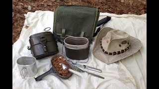 The Polish Army wz 2331 Mess Kit And Cooking Demo [upl. by Boru]