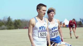 BYU Mens Cross Country  Conner Mantz  2020 NCAA Cross Country National Champion [upl. by Yatnuhs]