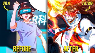 With the help of VR Goggles The Guy Got Into a World where He Became the Strongest  Manhwa Recap [upl. by Sinned]