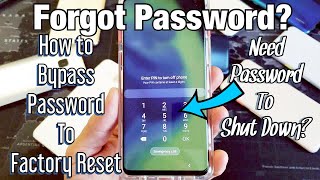 All Android Phones Forgot Password Cannot Factory Hard Reset Need Password How to Bypass [upl. by Liss898]