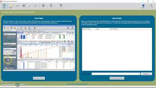 PS01 Peak Scanner Tutorial file uploading analysis settings and data exporting [upl. by Drucilla]