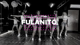 FULANITO  Becky G amp El Alfa  Coreografía Oficial Dance Workout  DNZ Workout  DNZ Studio [upl. by Kedezihclem883]