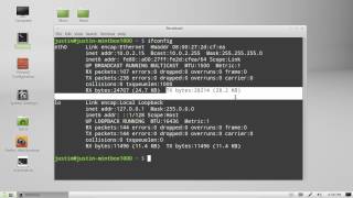 how to check bandwidth usage in Linux Mint 13 [upl. by Nerrual657]