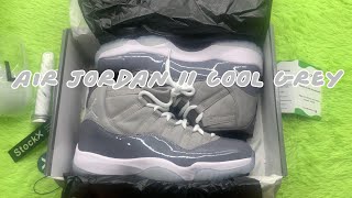 Air Jordan 11 Cool Grey From PkStockX viralvideo fyp jordan11 pkstockx [upl. by Clayborn]