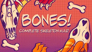 🦴 BONES 🦴 COMPLETE MAP [upl. by Lhok]