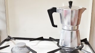 Howto koffie zetten met een percolator [upl. by Varin941]