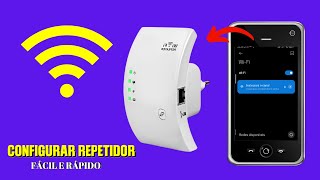 COMO INSTALAR E CONFIGURAR REPETIDOR WIFI PELO CELULAR 2023 [upl. by Leonelle]