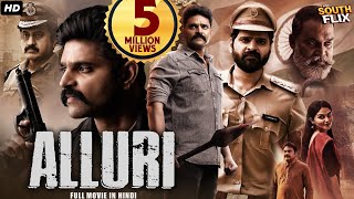 Alluri Full Movie In Hindi Dubbed  Sree Vishnu Kayadu Lohar [upl. by Ahsiaa]