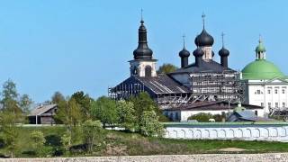 Das Frauenkloster quotChristi Auferstehungquot von Goritsy [upl. by Vincenty]