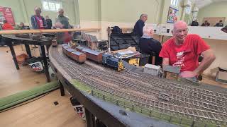 Bracknell 2023 model railway show [upl. by Esidnac]