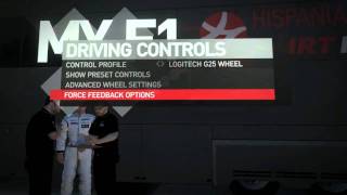 My Wheel Settings on G25 F1 2010 [upl. by Jeanie889]