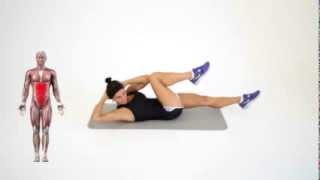 Criss Cross  Core Exercises  Get Six Pack  Ab Exercises [upl. by Lorelei]