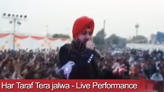 Har Taraf Tera Jalwa ► Daler Mehndi  Live  DRecords [upl. by Anirpas]