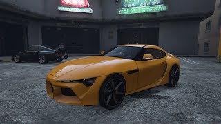 Dinka Jester RR Японская Феррари GTA 5 Cars 177 [upl. by Ethan]