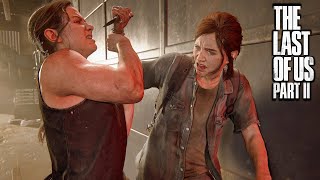 Ellie Vs Abby  The Last Of Us Part 2 Gameplay 15 [upl. by Lotti514]